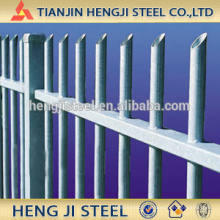 BS 1387 Tuyau en acier galvanisé à chaud pour clôture; Poste de clôture